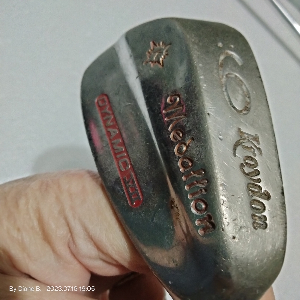 Koydon Dynamic VII Medallion Iron #9 Left